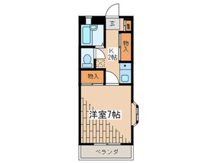 ハイツＴＯＳＨＩの物件間取画像